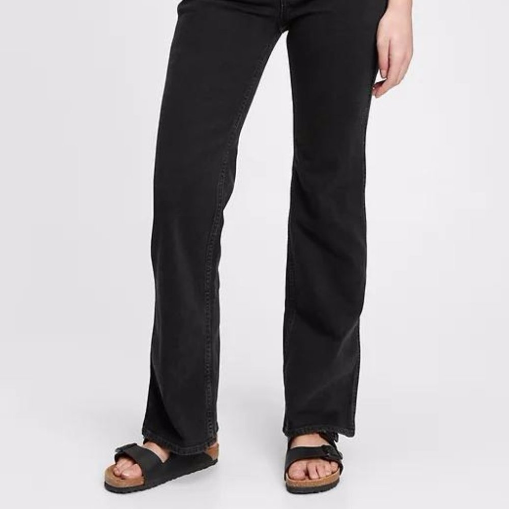 GAP High Rise Vintage Flare Jeans With Washwell™ New - Picture 2 of 6
